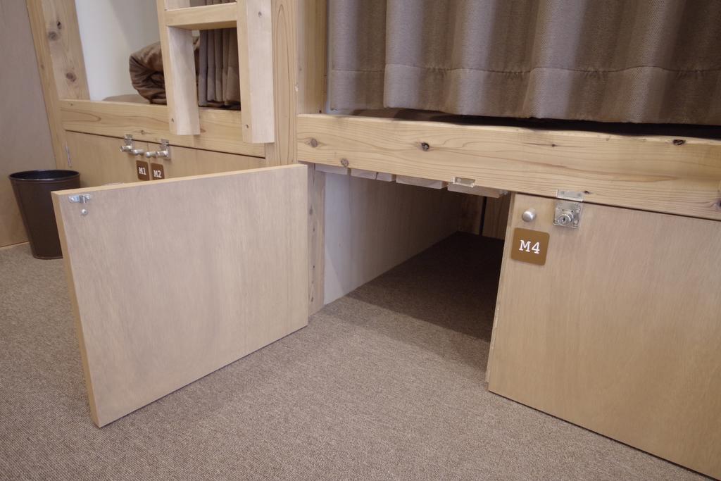 Hostel Ebi Kioto Zewnętrze zdjęcie