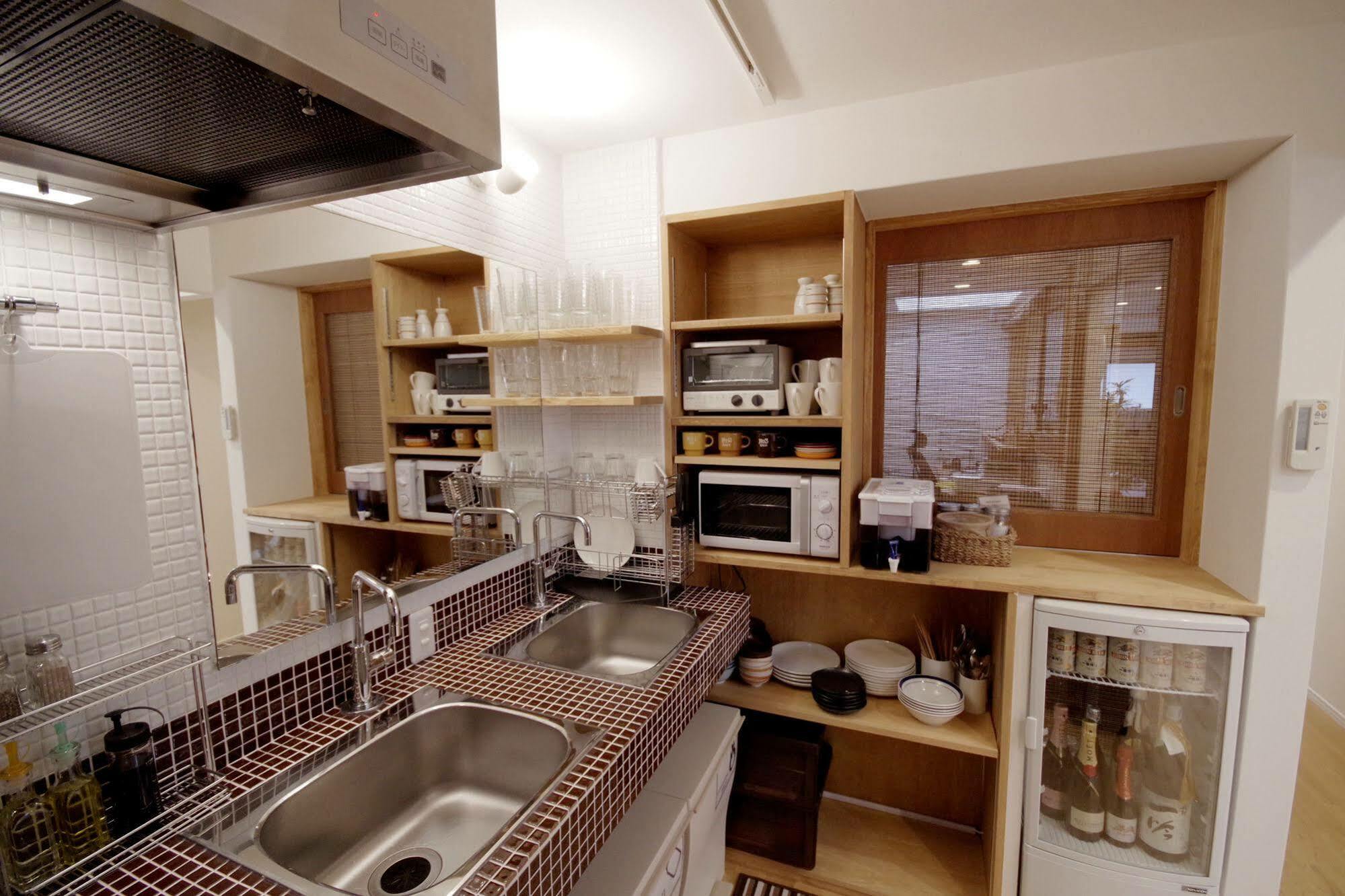 Hostel Ebi Kioto Zewnętrze zdjęcie