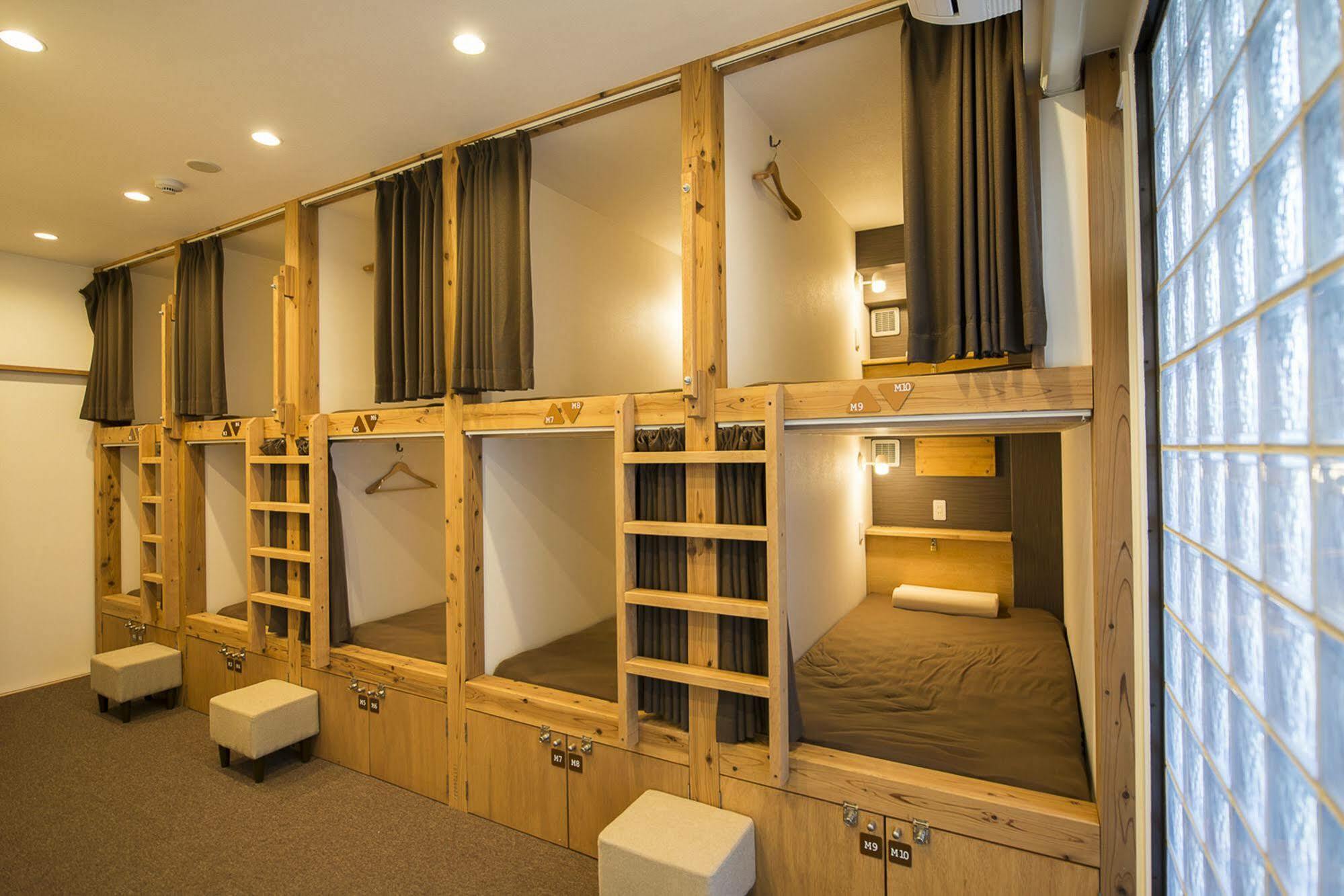 Hostel Ebi Kioto Zewnętrze zdjęcie