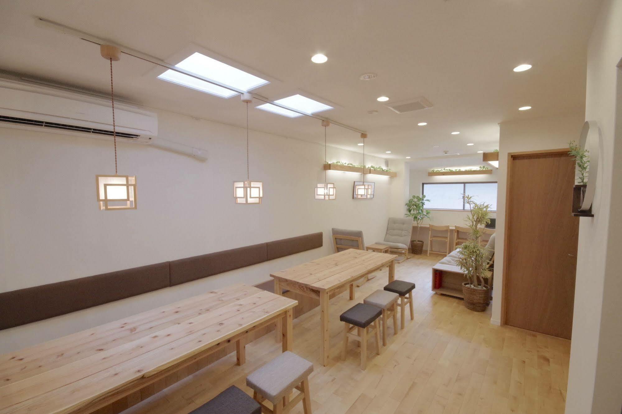 Hostel Ebi Kioto Zewnętrze zdjęcie