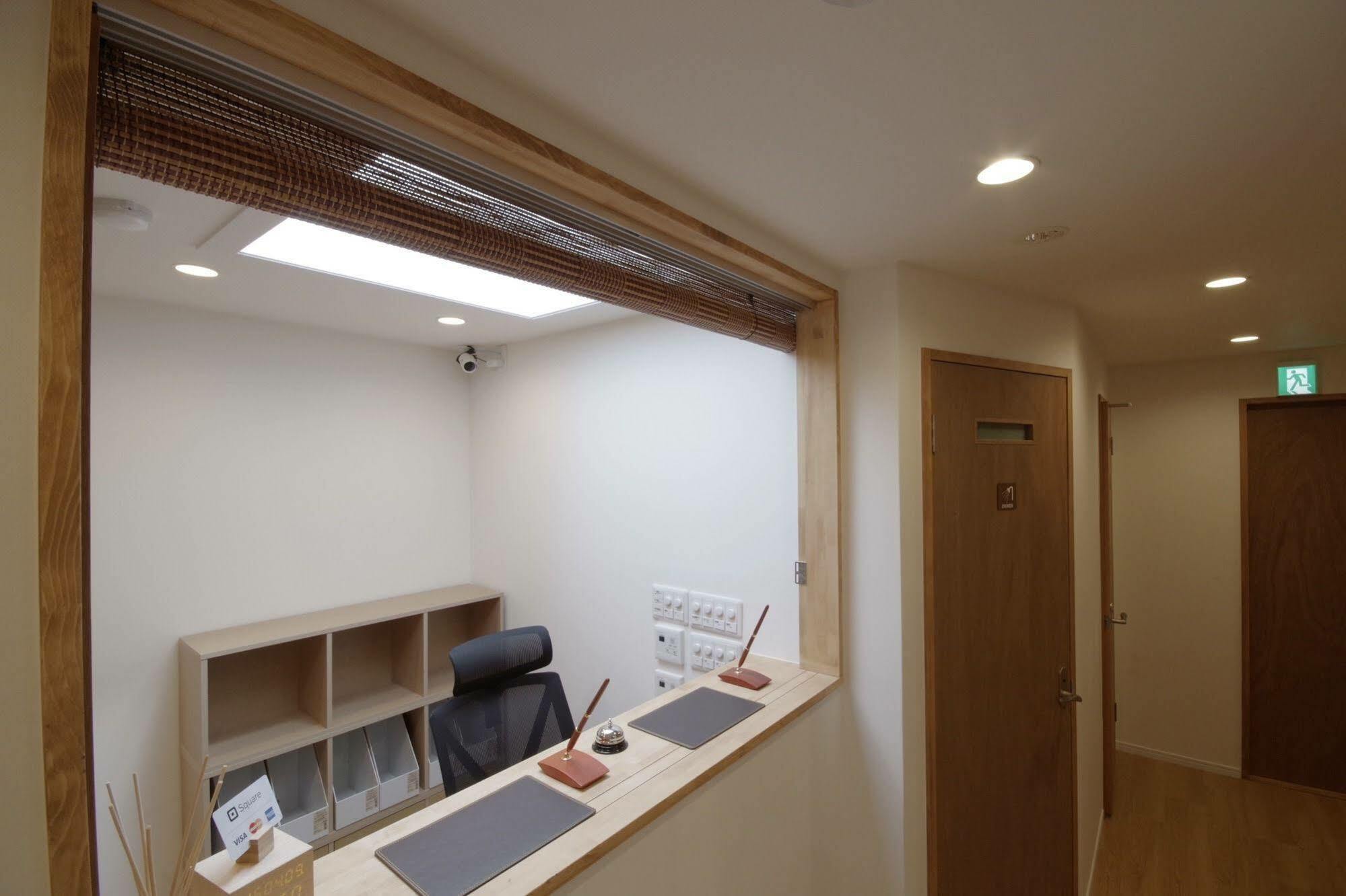 Hostel Ebi Kioto Zewnętrze zdjęcie